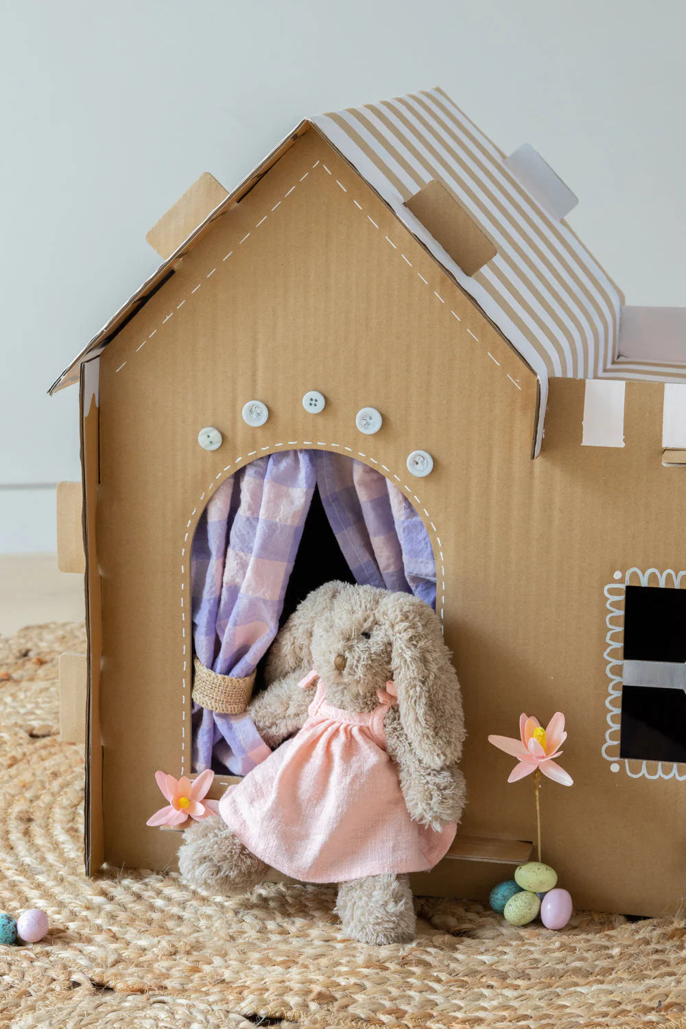 Nana Huchy Baby Honey Bunny Girl baby pink