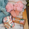 Annabel Trends  Pom Pom Slipper