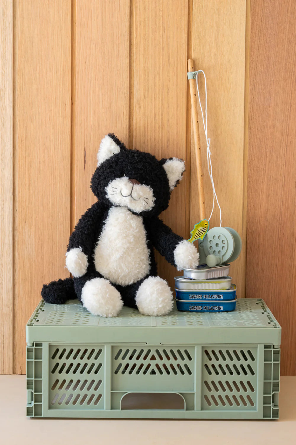 Nana Huchy Checkers the Cat