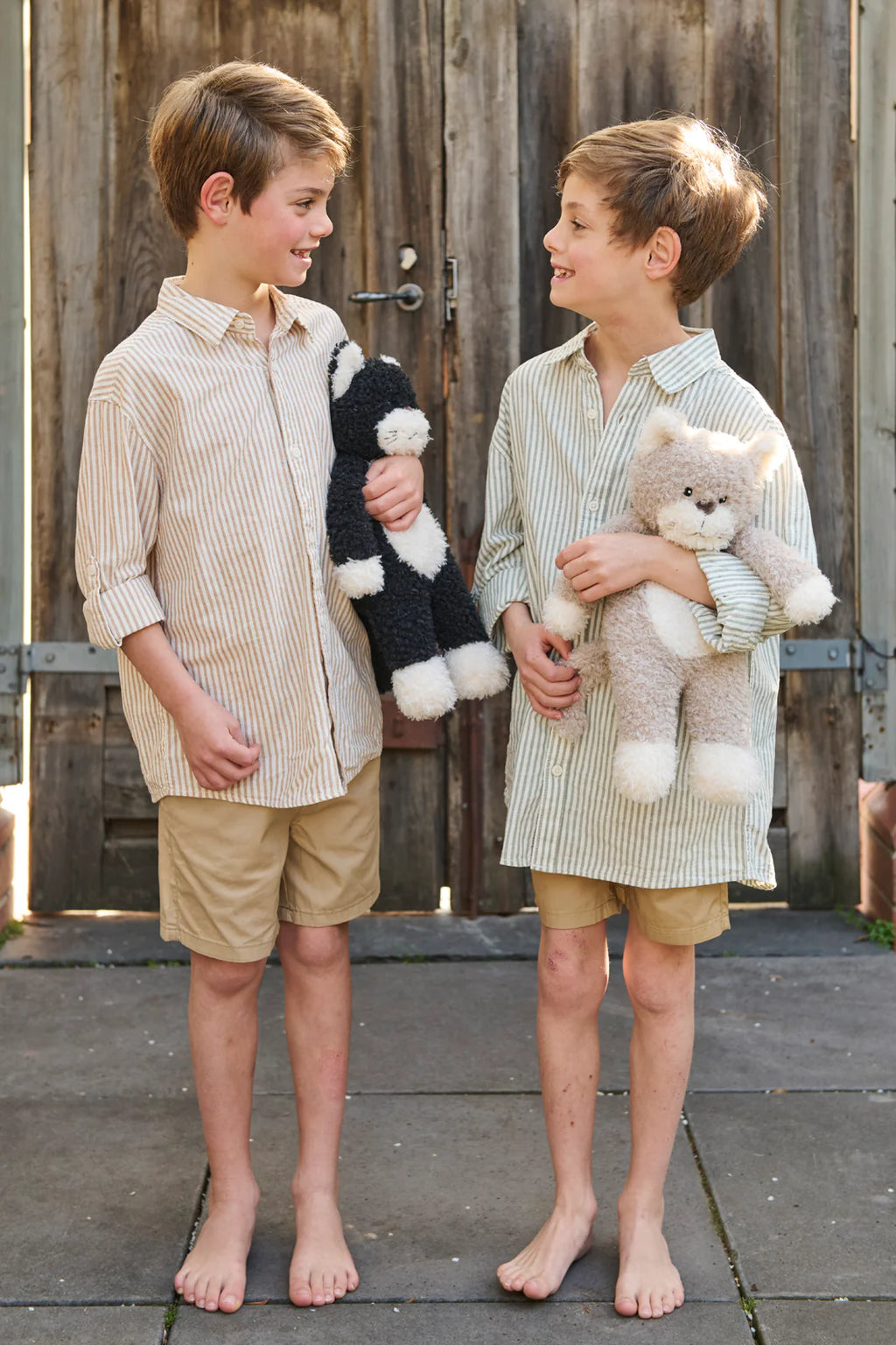 Nana Huchy Checkers the Cat