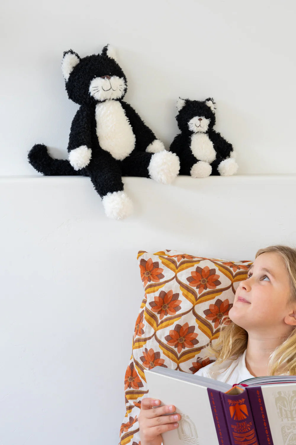 Nana Huchy Checkers Kitten