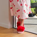 Annabel Trends  Pom Pom Slipper