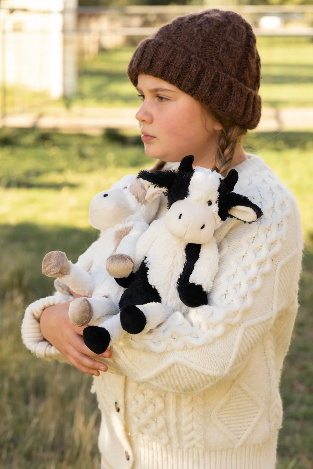 Nana Huchy Clover the Cow