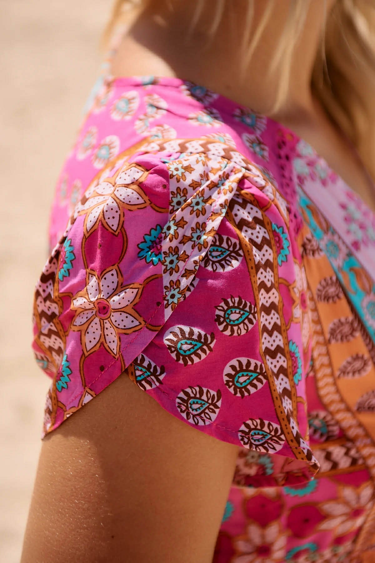 Jaase Cedella Print Carmen Maxi