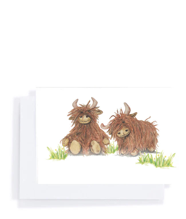 Nana Huchy Henry the Highland cow