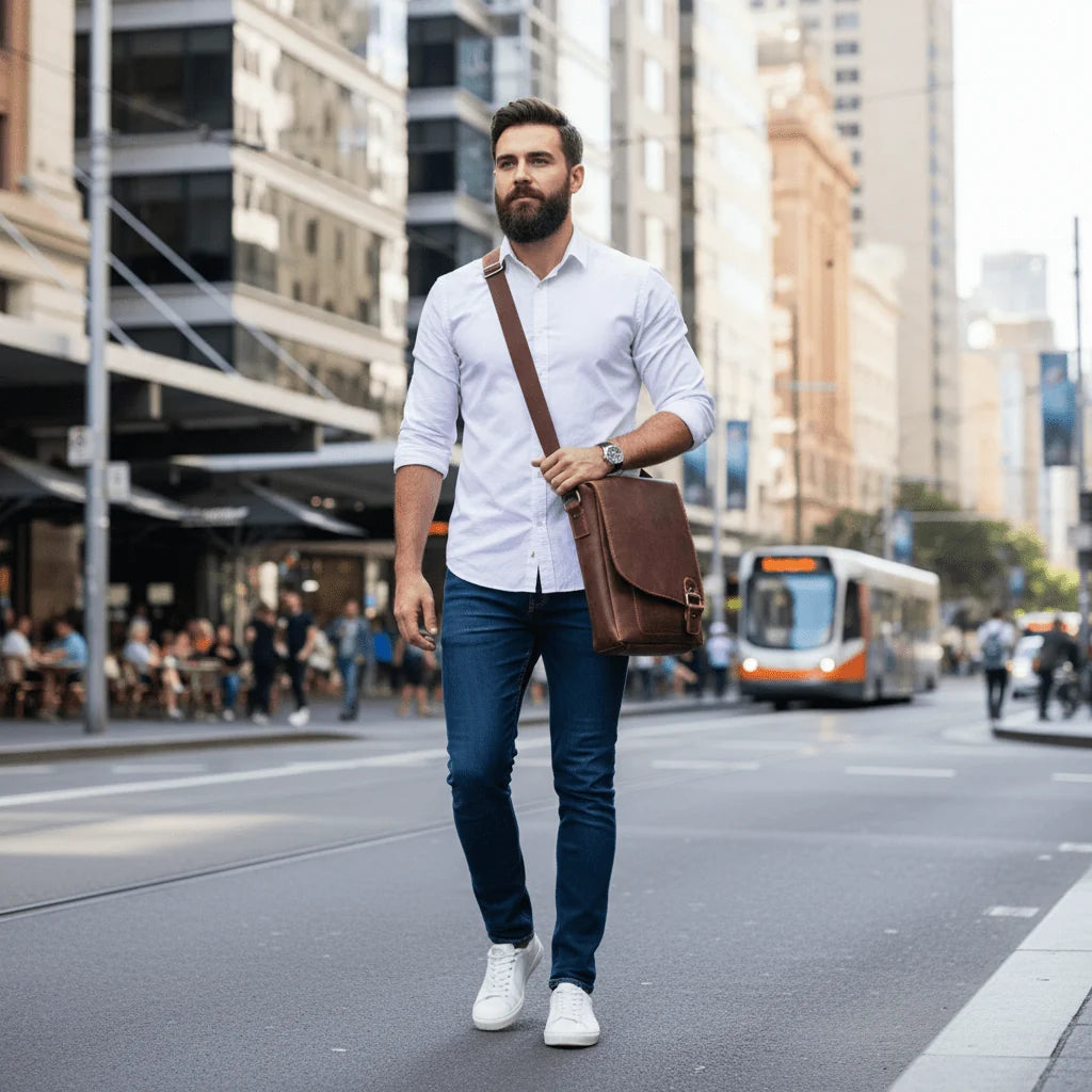 Greenwood Torquay Shoulder Bag GW836