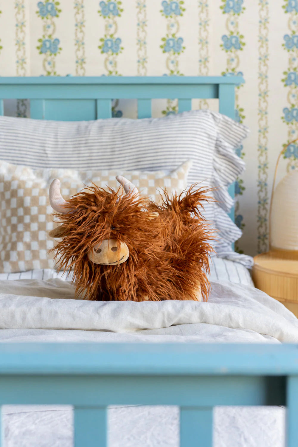 Nana Huchy Heidi the Highland Cow