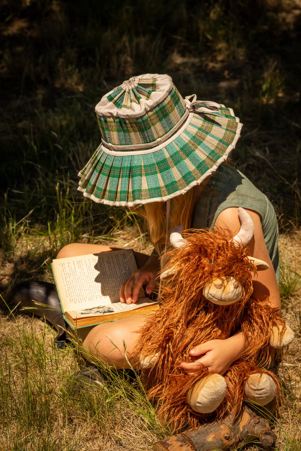 Nana Huchy Henry the Highland cow
