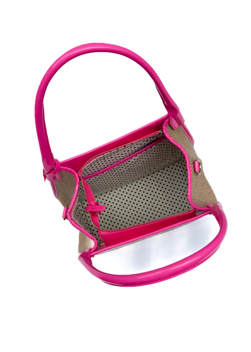 Liv & Milly Joanna Bag Patent Pink