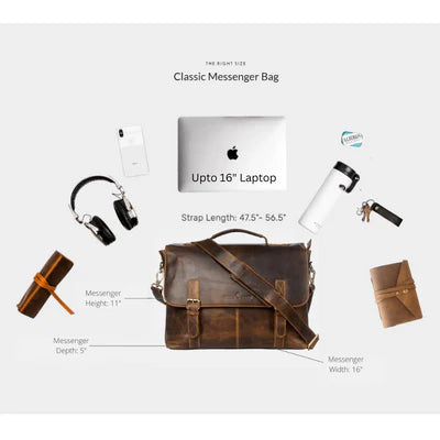 Greenwood Portland Laptop/Briefcase