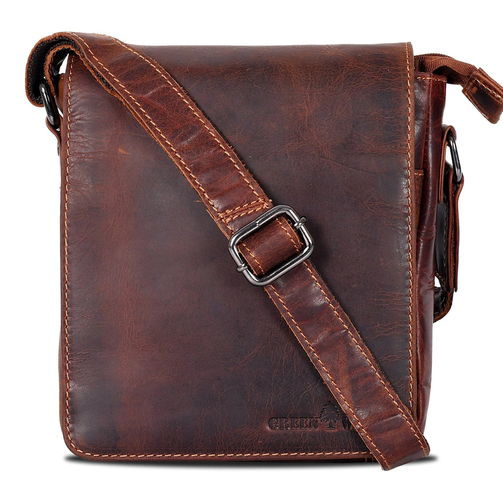 Greenwood Leather Shoulder Bag Luna GW191048