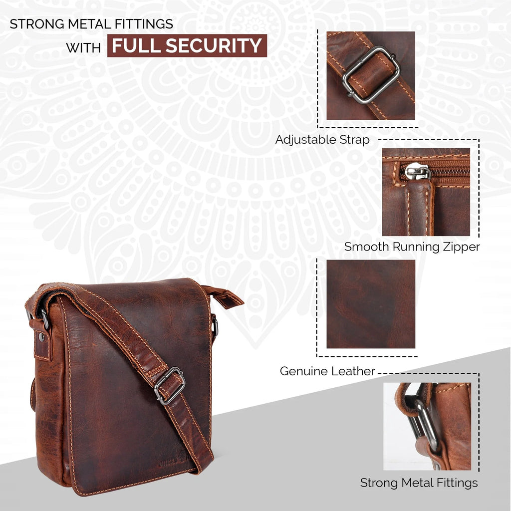 Greenwood Leather Shoulder Bag Luna GW191048