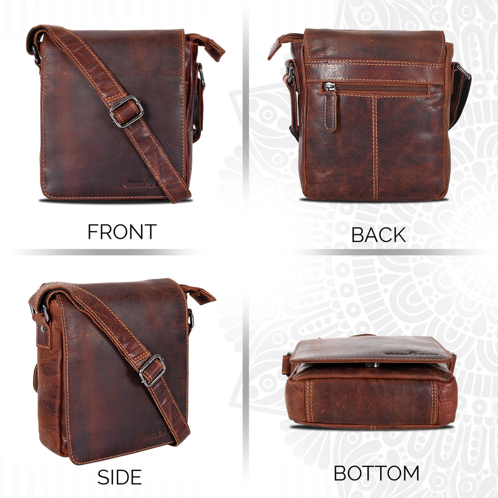 Greenwood Leather Shoulder Bag Luna GW191048