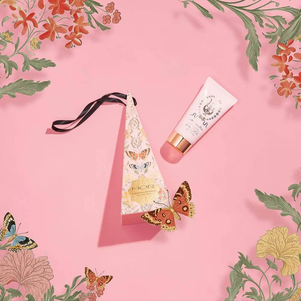 Mor Marshmallow Mirage Mini Hand Cream