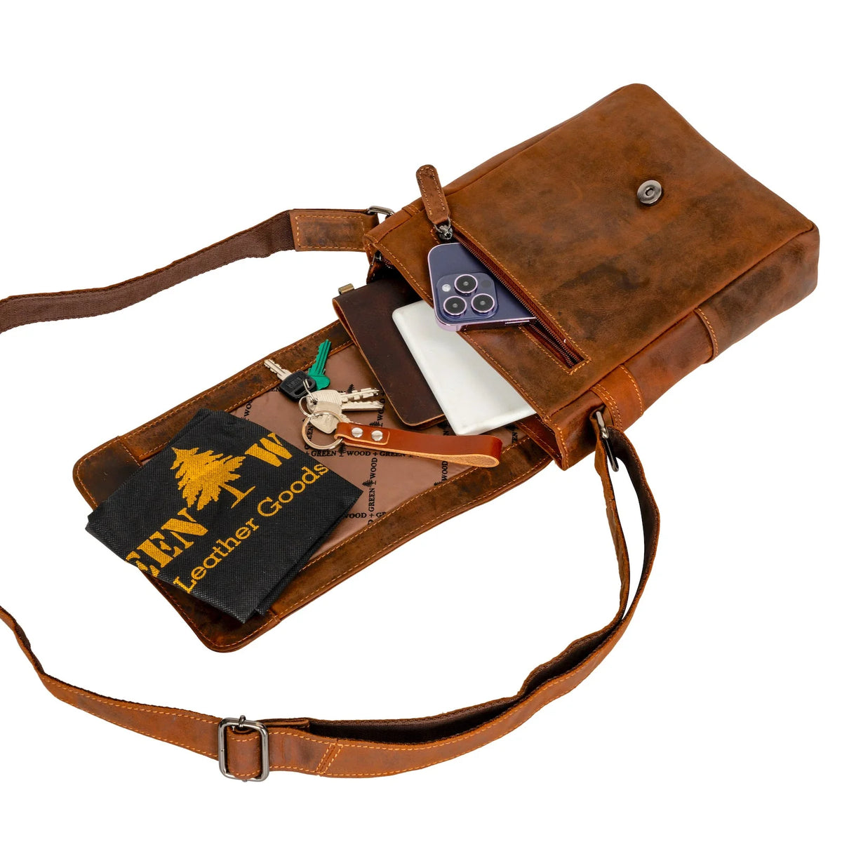 Greenwood Mini Messenger Henry