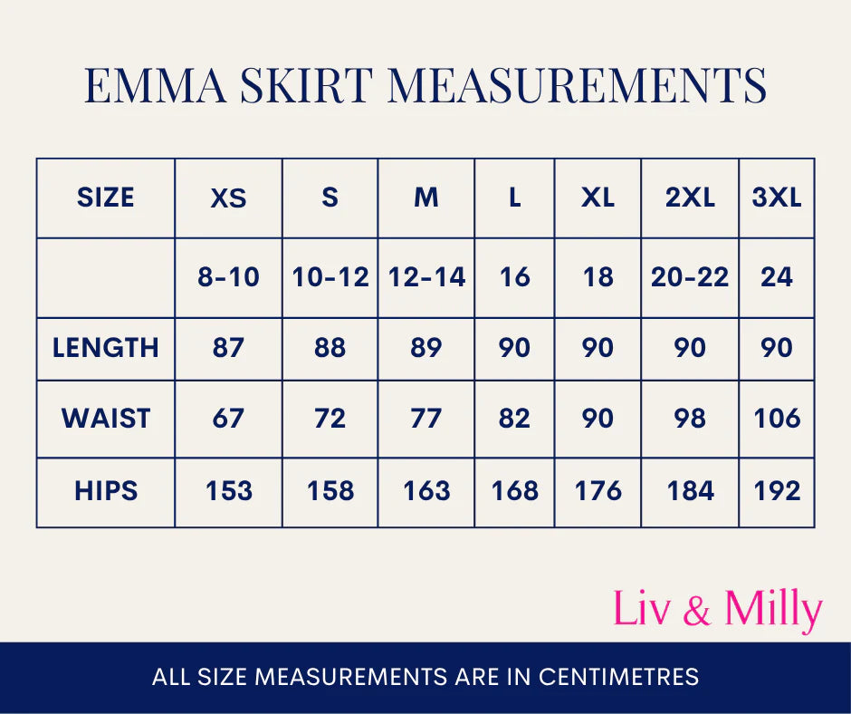 Liv & Milly Emma Neon Gingham Skirt