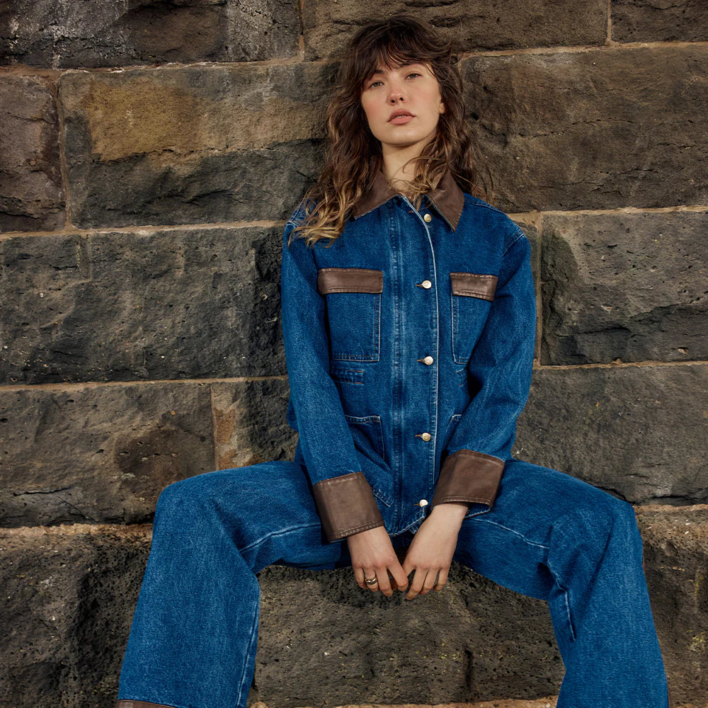 Fate & Becker Niamh Denim Jacket