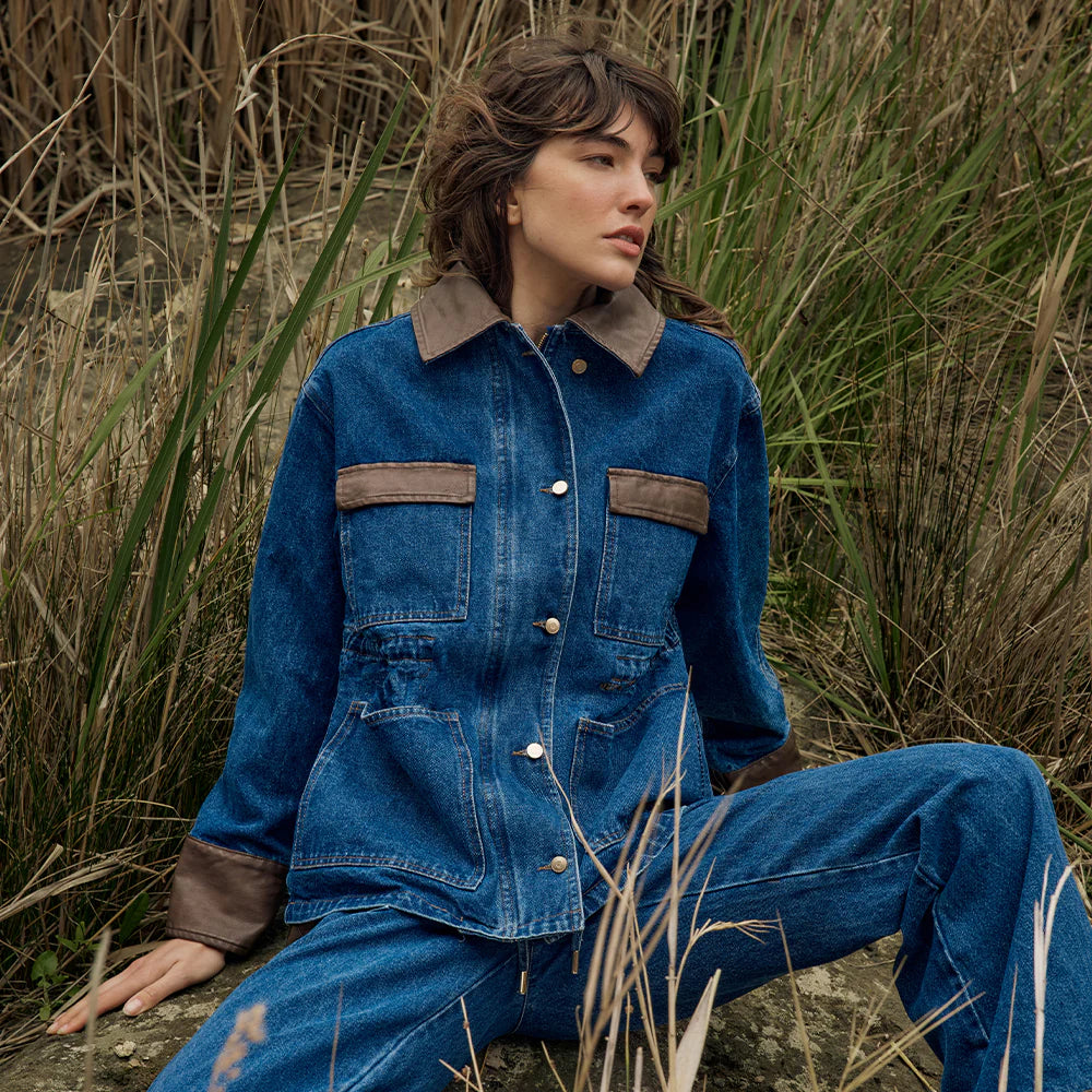 Fate & Becker Niamh Denim Jacket