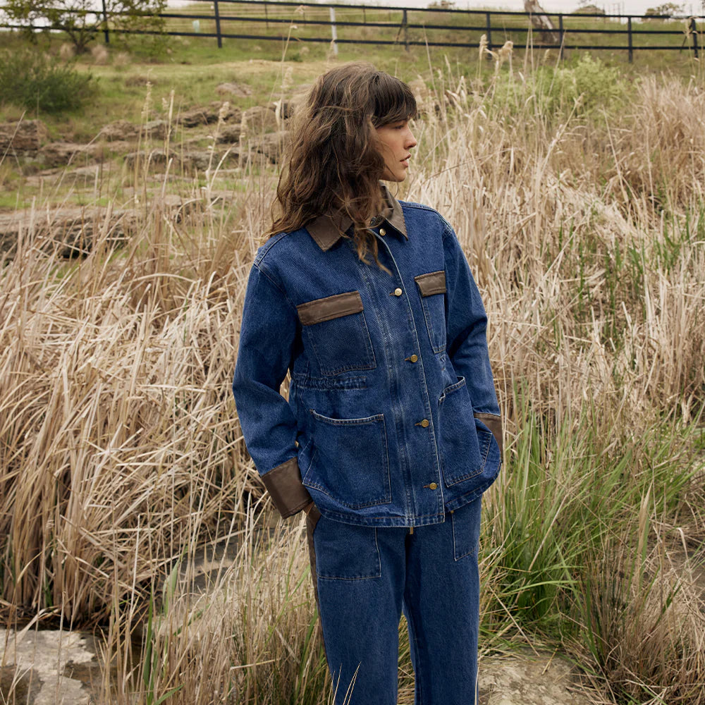 Fate & Becker Niamh Denim Jacket