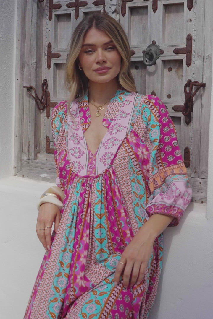 Jaase Cedella Print Boheme Midi