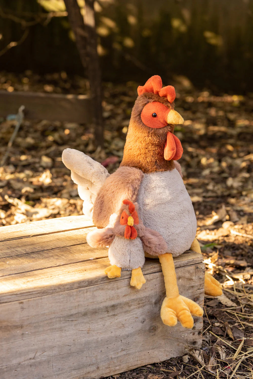 Nana Huchy Randy Rooster