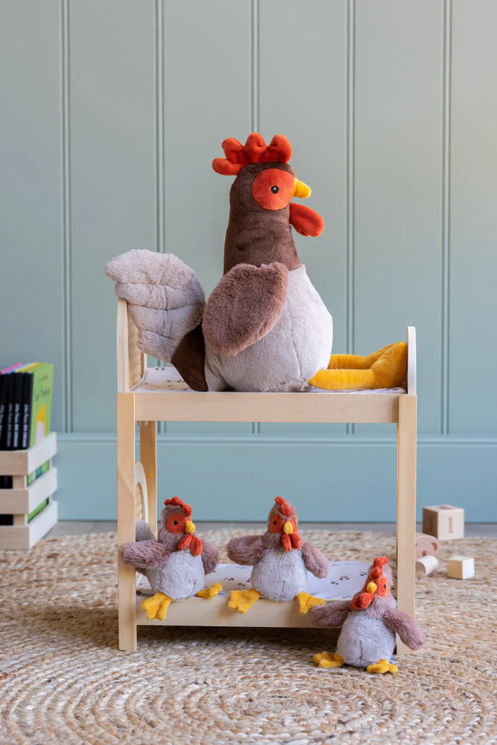Nana Huchy Randy Rooster