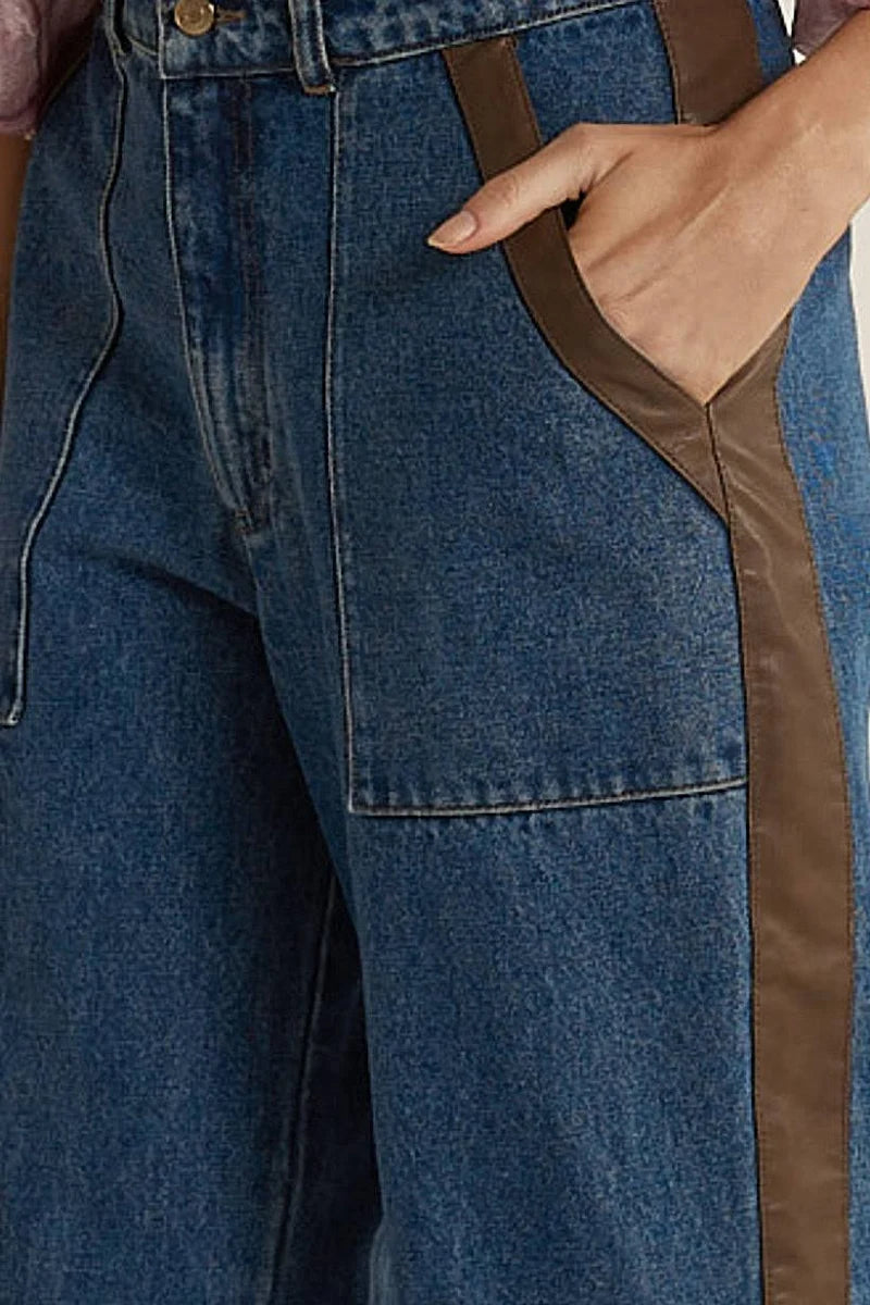 Fate & Becker Niamh Denim Pant