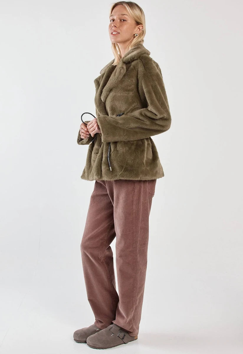 Sass Vivi Fur Jacket