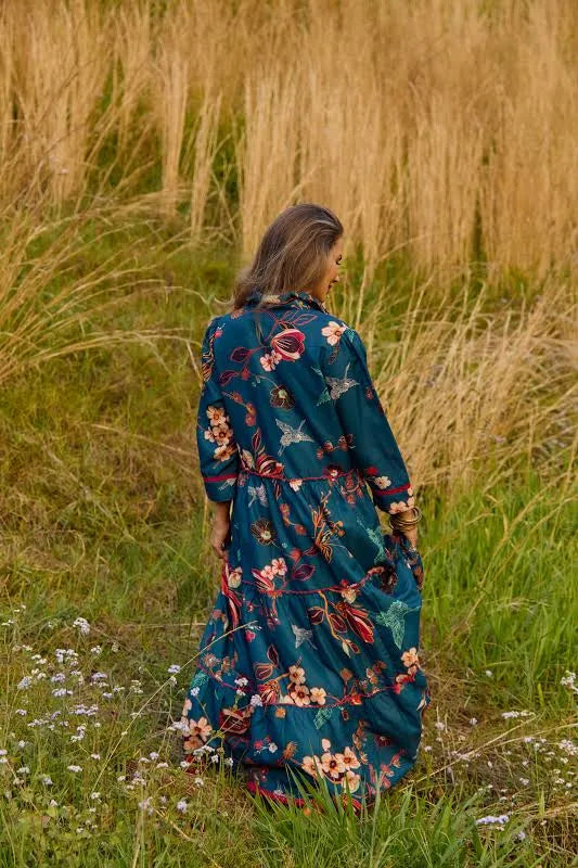 Naudic Bobella Maxi Nacka Print
