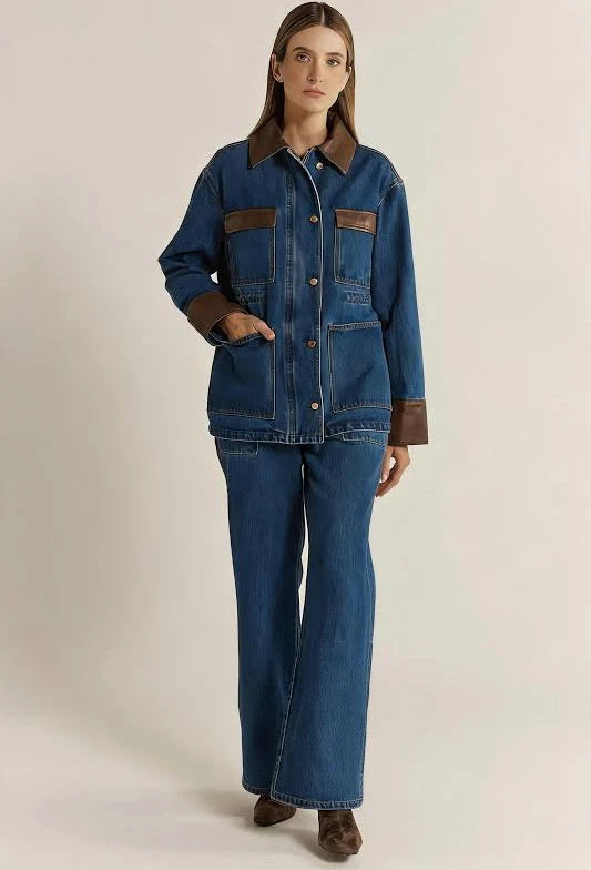 Fate & Becker Niamh Denim Pant