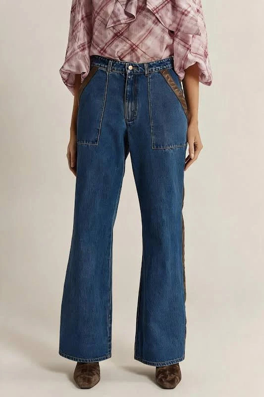 Fate & Becker Niamh Denim Pant