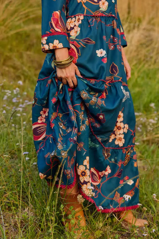 Naudic Bobella Maxi Nacka Print