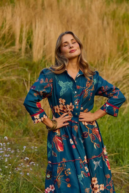 Naudic Bobella Maxi Nacka Print