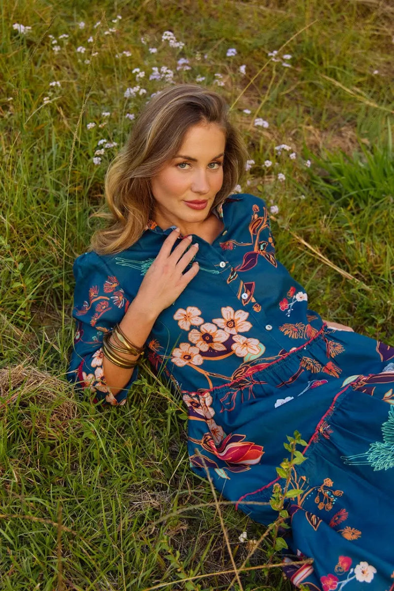 Naudic Bobella Maxi Nacka Print