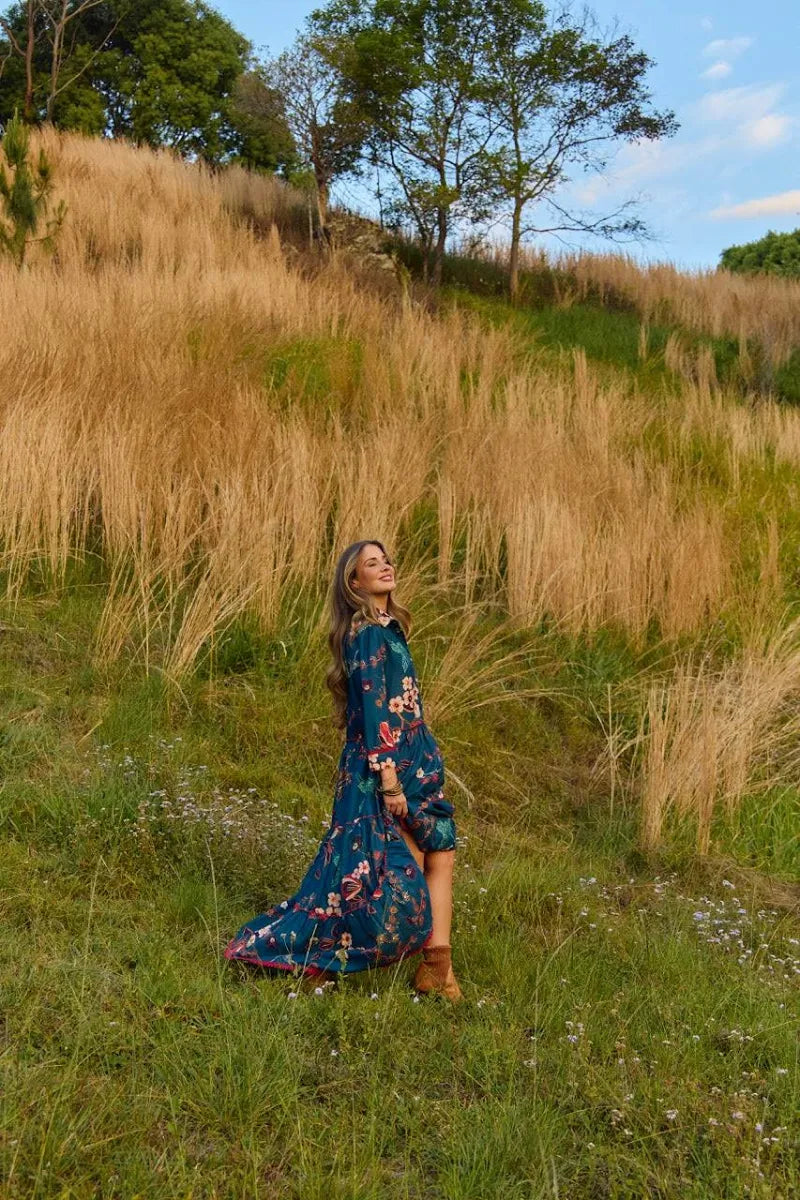 Naudic Bobella Maxi Nacka Print