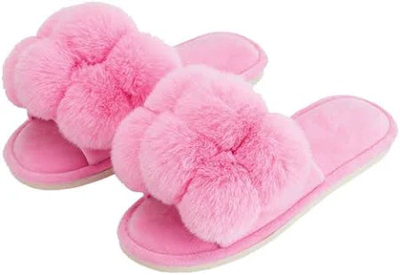 Annabel Trends  Pom Pom Slipper