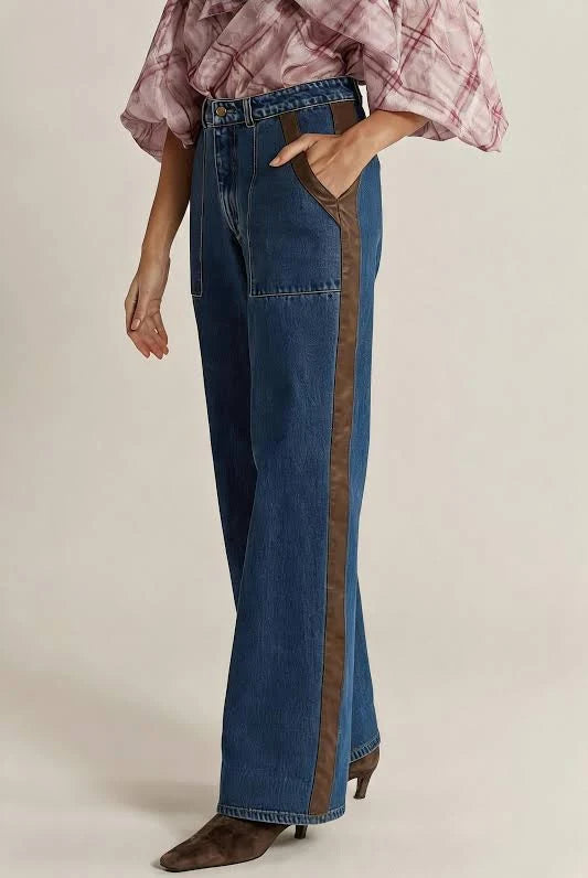 Fate & Becker Niamh Denim Pant