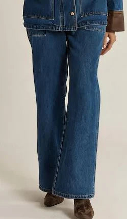 Fate & Becker Niamh Denim Pant