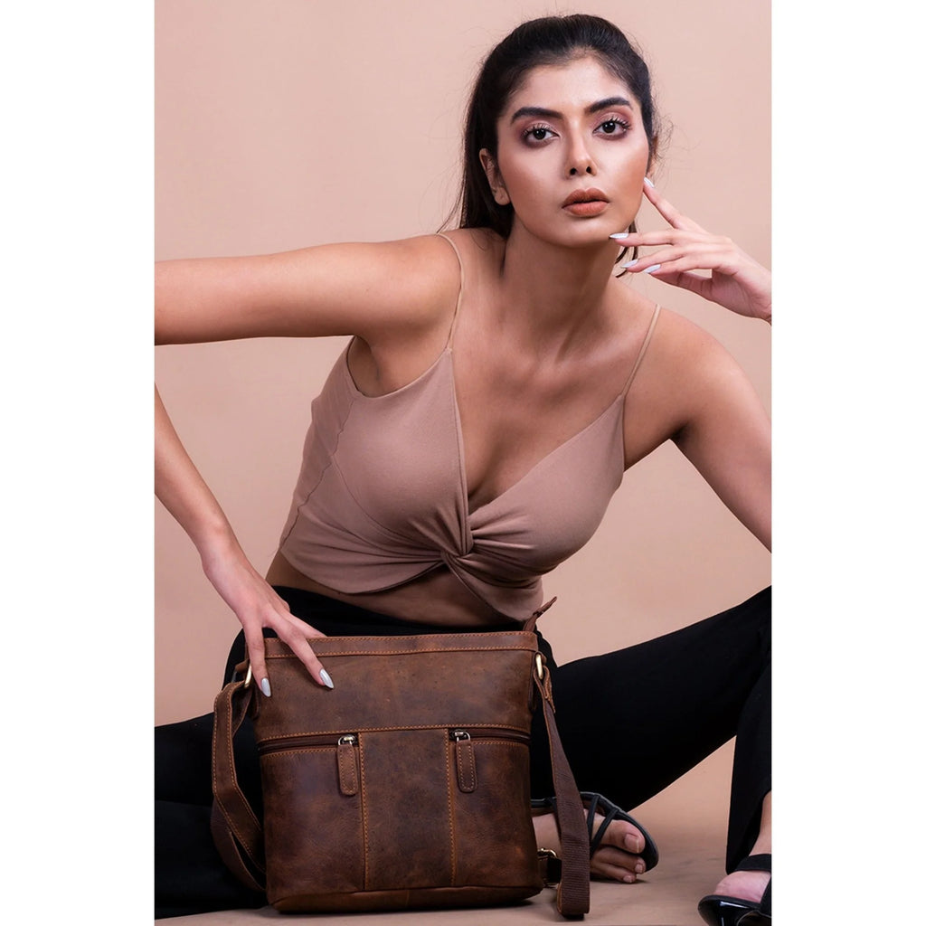 Greenwood Daley Shoulder Bag LD002