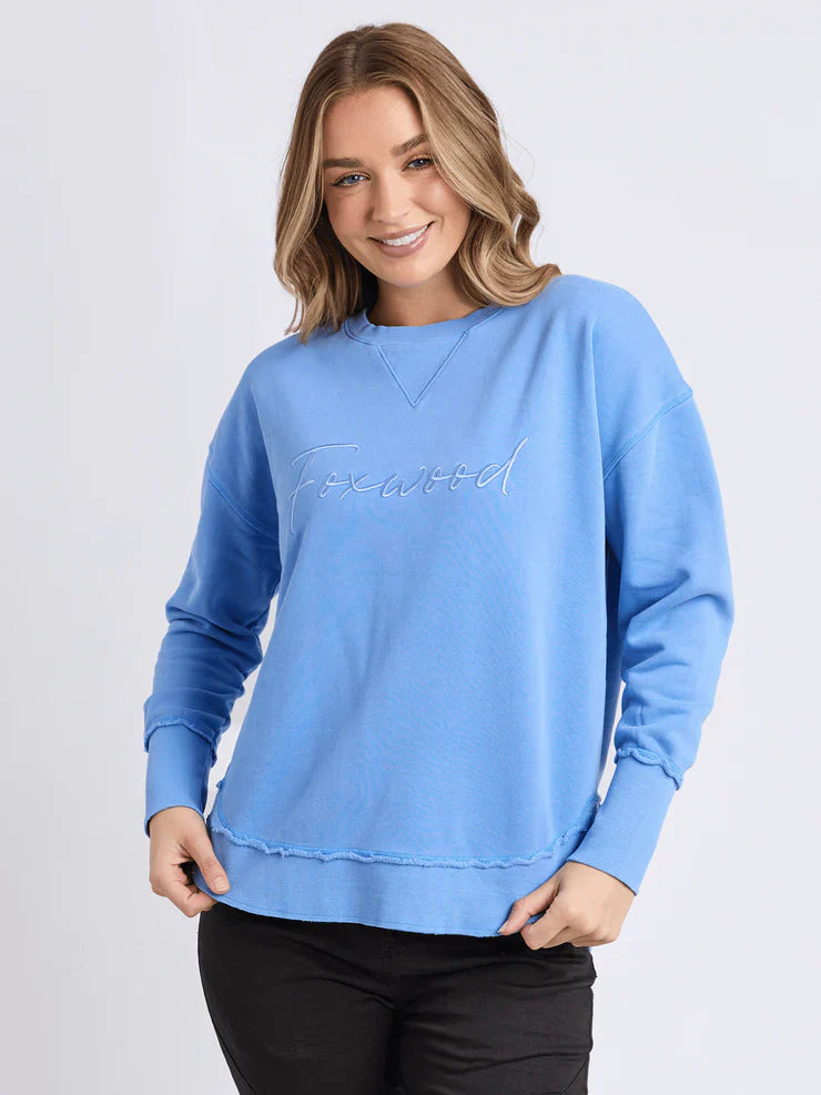 Foxwood Signature Crew Azurine Blue