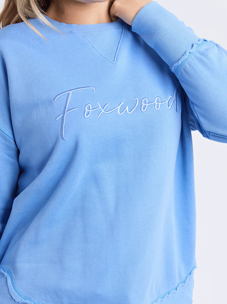 Foxwood Signature Crew Azurine Blue