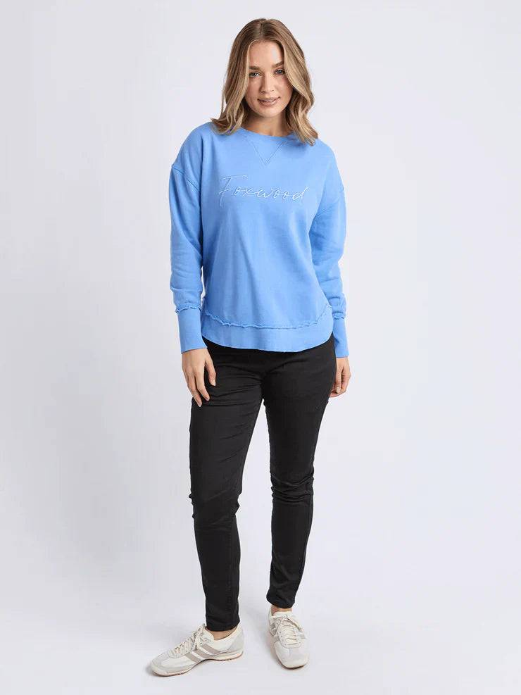 Foxwood Signature Crew Azurine Blue