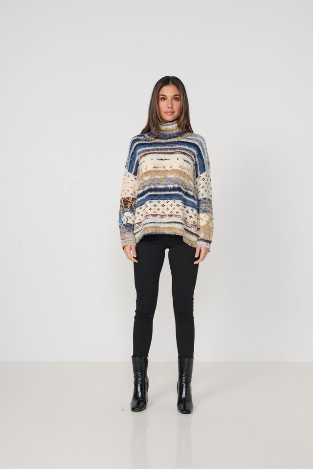Caju Aspen Knit Jumper