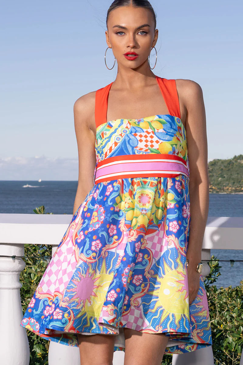 Mia Miliani Sicily Mini Dress