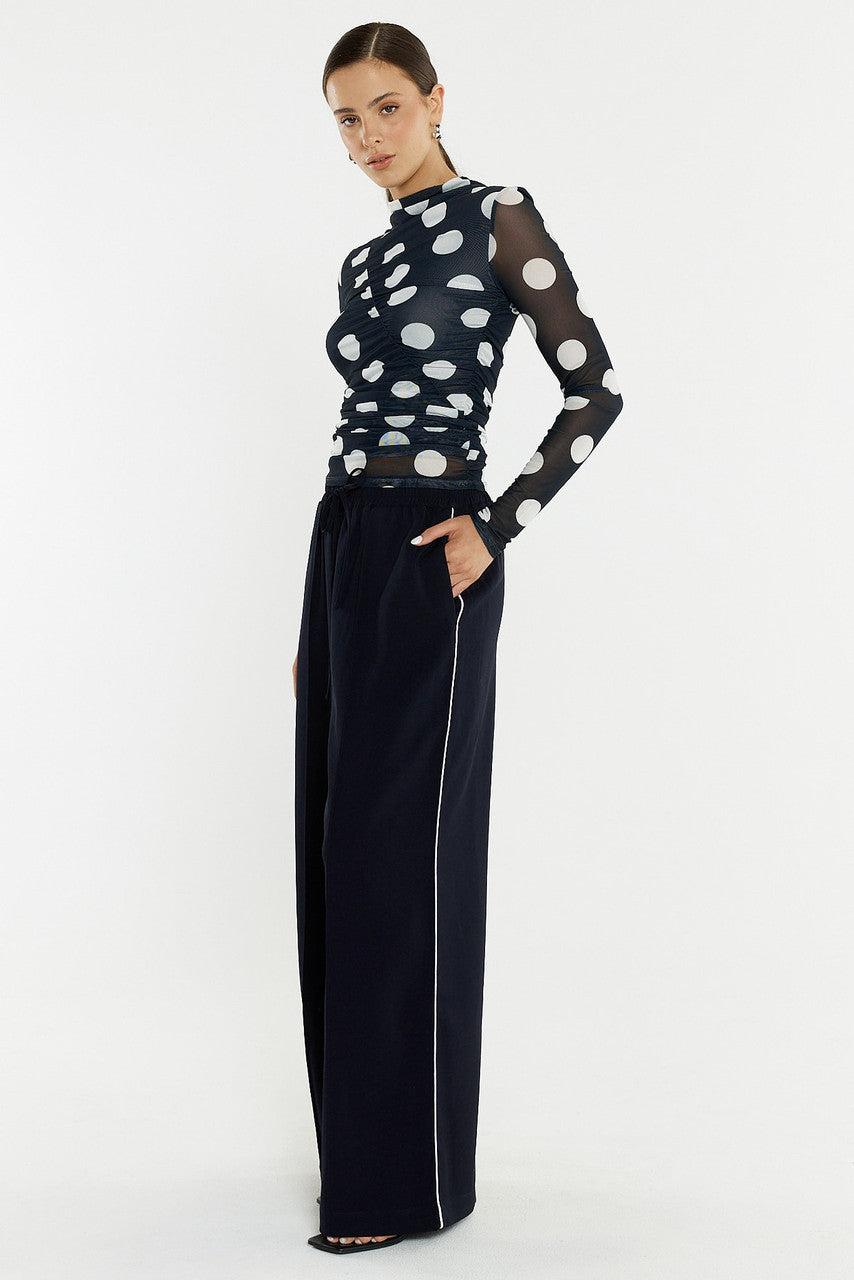 Sass Pammie Mesh Top