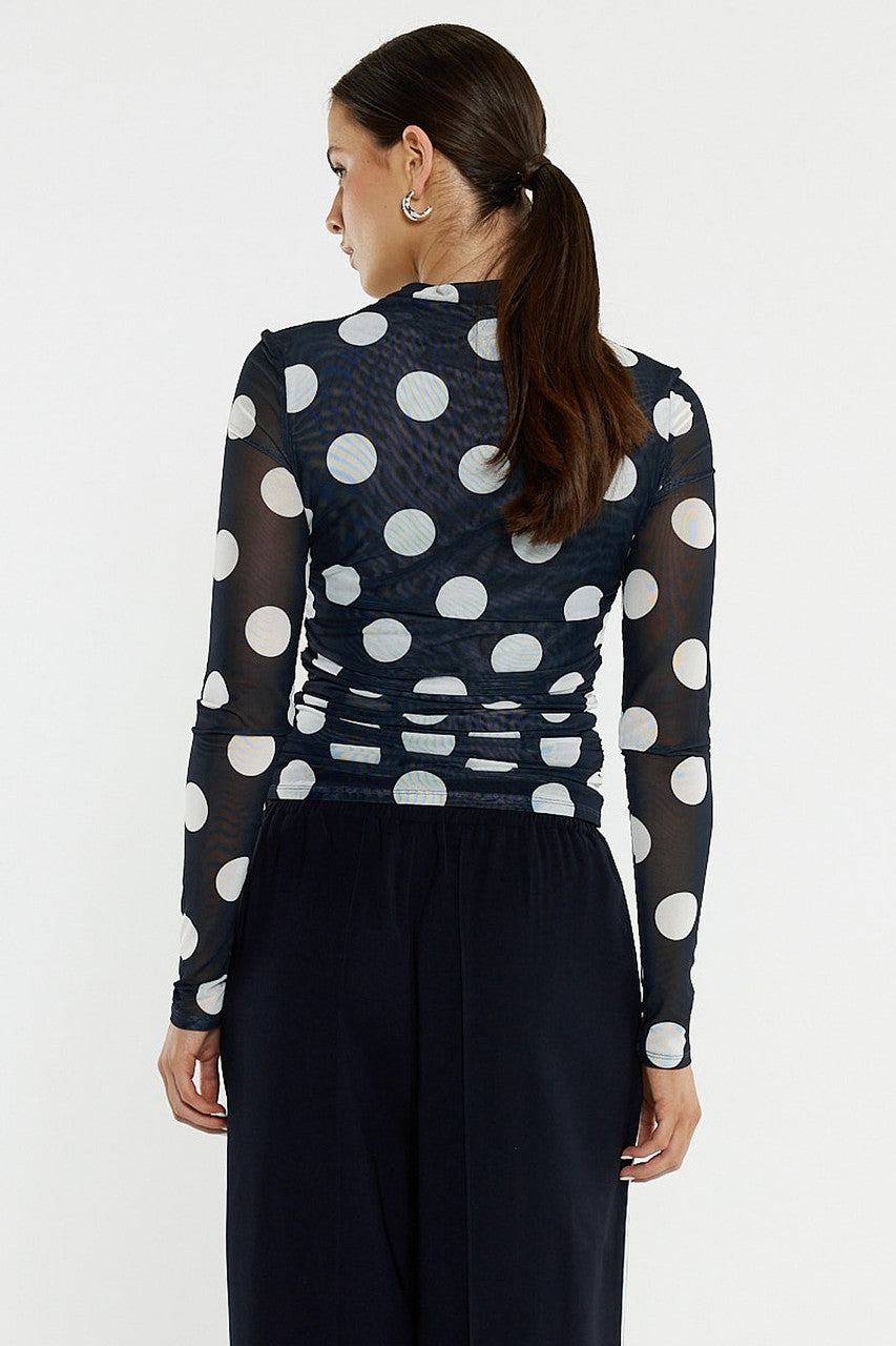 Sass Pammie Mesh Top