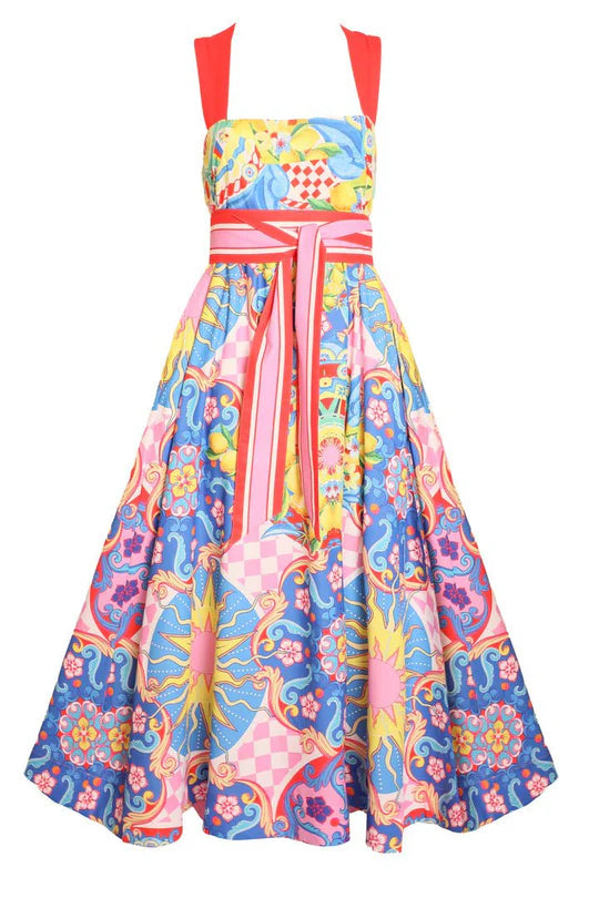 Mia Milani Sicily Maxi Dress