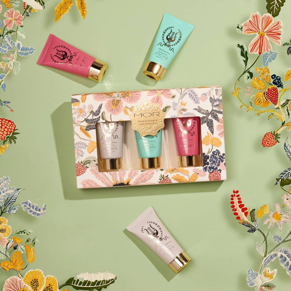 Mor Wild Elegance Hand Cream Trio